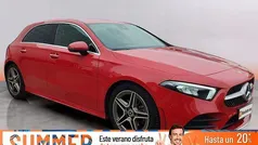 Rojo Usado 2019 Mercedes A180 Berlina | 19.790 € (Precio justo)