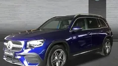 Azul Usado 2023 Mercedes GLB200 AMG line SUV | 46.900 € (Precio justo)