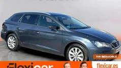 Gris / plata Usado 2019 Seat Leon Style Familiar | 16.490 € (Precio justo)
