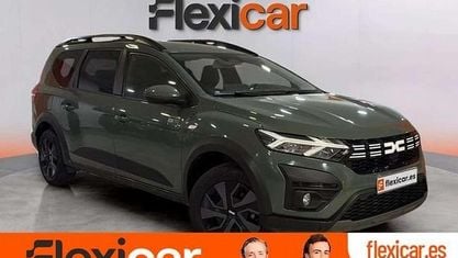 Begagnad Dacia Jogger Expression 140 HK (102 kW) 2023 Grå Minibuss