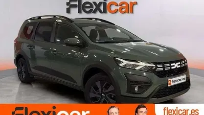 Käytetty Dacia Jogger Expression 140 HP (102 kW) 2023 Harmaa Tila-auto