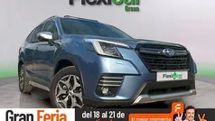 Azul Usado 2023 Subaru Forester SUV | 28.490 € (Buen precio)