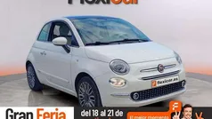 Negro Usado 2017 Fiat 500 Lounge Utilitario | 7990 € (Precio justo)