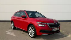 Rojo Usado 2021 Skoda Kamiq Sport SUV | 19.900 € (Precio justo)
