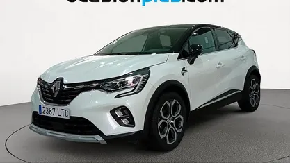 Usado Renault Captur 140 CV (102 kW) 2021 Blanco SUV