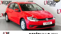 Rojo Usado 2018 VW Golf VII Utilitario | 15.900 € (Precio justo)