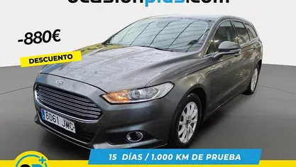 Gris Usado 2016 Ford Mondeo Trend Berlina | 11.010 € (Precio justo)
