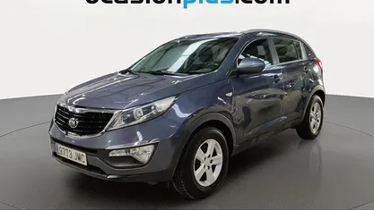Usado Kia Sportage 116 CV (85 kW) 2016 Azul SUV