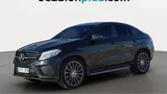 Negro Usado 2016 Mercedes GLE350 AMG Coupe | 41.990 € (Super precio)