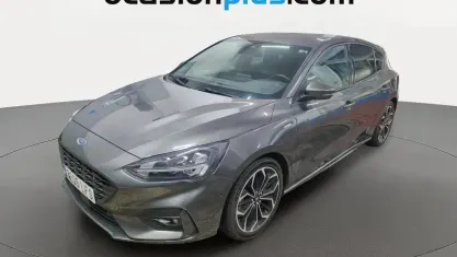 Usado Ford Focus ST-Line 120 CV (88 kW) 2020 Gris Utilitario