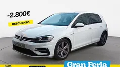 Usado 2018 VW Golf VII Sportline Berlina | 20.350 € (Precio justo)
