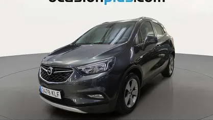 Usado Opel Mokka X Selective 140 CV (102 kW) 2018 Gris SUV