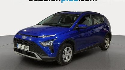 Brugt Hyundai Bayon 84 HK (61 kW) 2023 Blå SUV