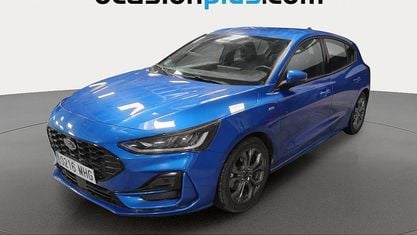 Używany Ford Focus ST-Line 125 KM (91 kW) 2023 Niebieski Hatchback