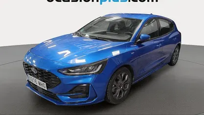 Usado Ford Focus ST-Line 125 CV (91 kW) 2023 Azul Utilitario