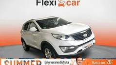 Gris Usado 2015 Kia Sportage SUV | 10.990 € (Precio justo)