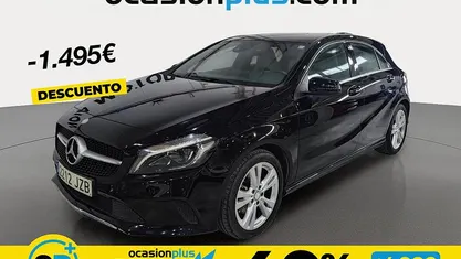 Usado Mercedes A200 136 CV (100 kW) 2017 Negro Utilitario