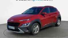 Rojo Usado 2021 Hyundai Kona SUV | 15.900 € (Precio justo)