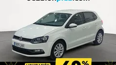 Blanco Usado 2017 VW Polo Utilitario | 9190 € (Precio justo)