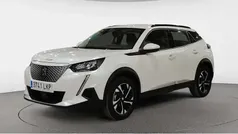 Blanco Usado 2020 Peugeot e-2008 Allure SUV | 17.264 € (Precio justo)