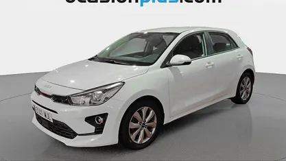 Usado Kia Rio 100 CV (73 kW) 2023 Blanco Utilitario