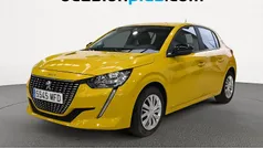 Amarillo Usado 2023 Peugeot 208 Active Utilitario | 11.137 € (Super precio)