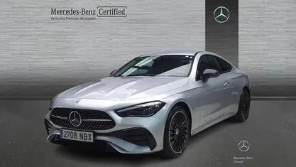 Usado Mercedes CLE220 197 CV (144 kW) 2024 Gris Coupe