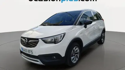 Usado Opel Crossland X Excellence 131 CV (96 kW) 2017 Blanco SUV
