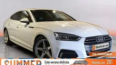 Blanco Usado 2018 Audi A5 Sportback Berlina | 24.990 € (Precio justo)