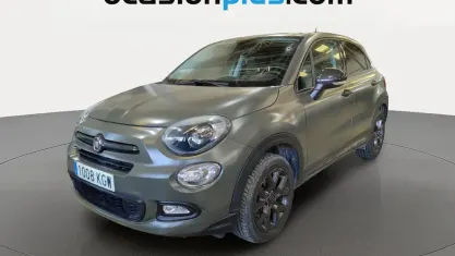 Usado Fiat 500X S 110 CV (80 kW) 2018 Verde SUV