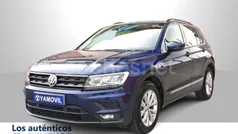 Azul Usado 2019 VW Tiguan Advance SUV | 24.250 € (Buen precio)