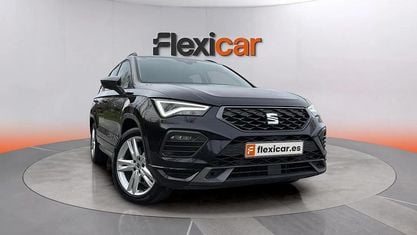 Käytetty Seat Ateca FR 150 HP (110 kW) 2021 Musta Katumaasturi