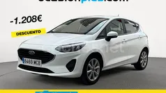 Blanco Usado 2022 Ford Fiesta Trend Utilitario | 13.290 € (Precio justo)