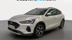 Gris plata Usado 2023 Ford Focus Active Utilitario | 16.900 € (Buen precio)