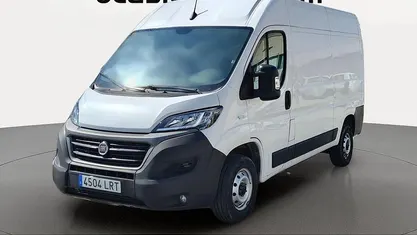 Usado Fiat Ducato 136 CV (100 kW) 2021 Blanco Van