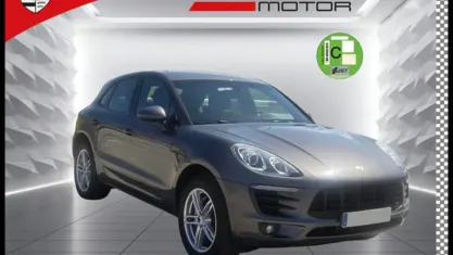 Usado Porsche Macan S Diesel 258 CV (189 kW) 2014 Gris SUV