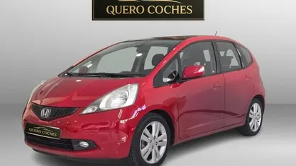 Granate Usado 2009 Honda Jazz Executive Utilitario | 8290 € (Precio justo)