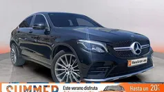 Negro Usado 2017 Mercedes GLC250 Coupe | 36.490 € (Precio justo)