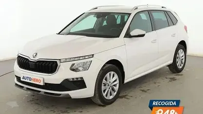 Occasion Skoda Kamiq Selection 116 PK (85 kW) 2024 Wit SUV