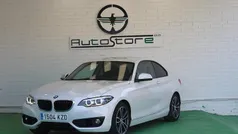 Blanco Usado 2019 BMW 218 Comfort Edition Coupe | 20.990 € (Buen precio)