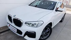 Blanco Usado 2020 BMW X4 Exclusive SUV | 37.900 € (Precio justo)