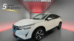 Blanco Usado 2023 Nissan Qashqai Acenta SUV | 24.990 € (Buen precio)