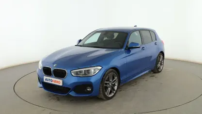 Käytetty BMW 120 M Sport 190 HP (139 kW) 2017 Sininen Viistoperä