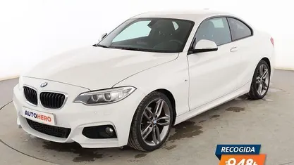 Usado BMW 218 M Sport 150 CV (110 kW) 2017 Blanco Coupe