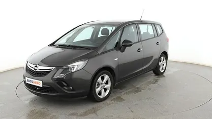Usado Opel Zafira Tourer Expression 130 CV (95 kW) 2015 Gris Monovolumen