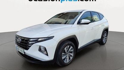 Używany Hyundai Tucson 150 KM (110 kW) 2023 Biały SUV