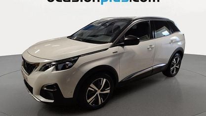 Begagnad Peugeot 3008 GT-line 165 HK (121 kW) 2017 Vit SUV