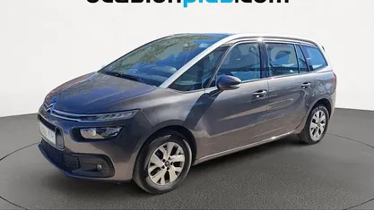 Gris Usado 2018 Citroën Grand C4 Picasso Live Monovolumen | 9537 € (Buen precio)