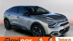 Gris / plata Usado 2021 Citroën C4 PureTech Berlina | 15.990 € (Precio justo)