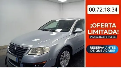 Gris Usado 2007 VW Passat Trendline Berlina | 4490 € (Buen precio)